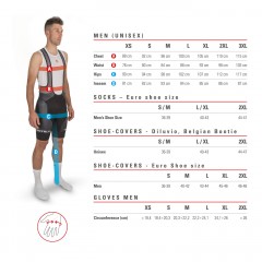 Перчатки Castelli DILUVIO C