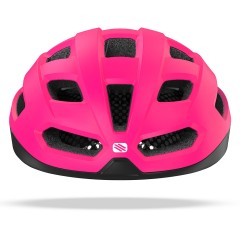 Шлем Rudy Project SCUDO Pink Fluo - Black Matt S-M