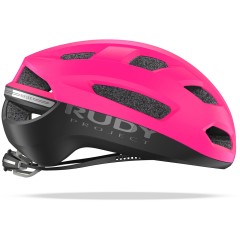 Шлем Rudy Project SCUDO Pink Fluo - Black Matt S-M