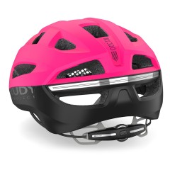 Шлем Rudy Project SCUDO Pink Fluo - Black Matt S-M